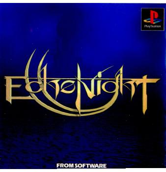 【中古即納】[表紙説明書なし][PS]エコーナイト(ECHO NIGHT) フロム・ソフトウェア (19980813)