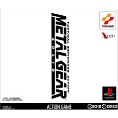 【中古即納】[表紙説明書なし][PS]METAL GEAR SOLID(メタルギアソリッド) プレミアムパッケージ(限定版) コナミデジタルエンタテインメント (19980903)