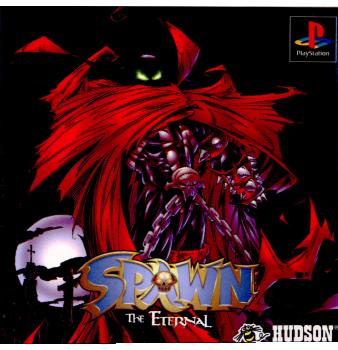 【中古即納】[表紙説明書なし][PS]SPAWN THE ETERNAL(スポーン ジ エターナル) コナミデジタルエンタテインメント (19980917)