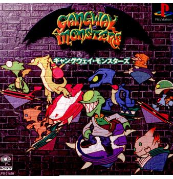 【中古即納】[表紙説明書なし][PS]ギャングウェイ・モンスターズ ソニー・ミュージックエンタテインメント (19981015)