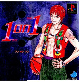 【中古即納】[表紙説明書なし][PS]1 on 1(ワンオンワン) ジョルダン (19981126)