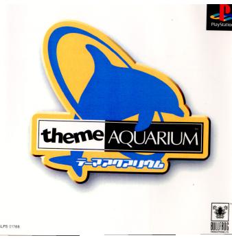 【中古即納】[PS]テーマ アクアリウム(theme AQUARIUM) エレクトロニック・アーツ (19981217)