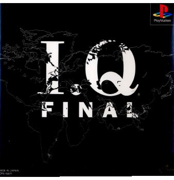 【中古即納】[表紙説明書なし][PS]I.Q FINAL(アイキュー ファイナル) ソニー・コンピュータエンタテインメント (19981223)