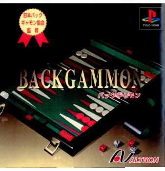 【中古即納】[表紙説明書なし][PS]BACKGAMMON-バックギャモン- アルトロン (19990114)