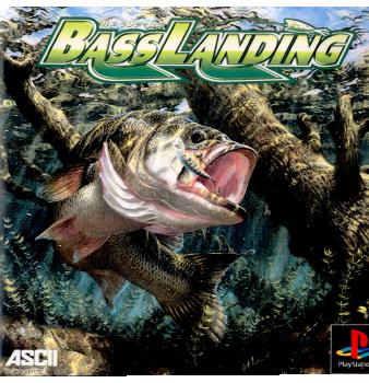 【中古即納】[PS]バスランディング(Bass Landing) アスキー (19990114)