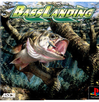 【中古即納】[表紙説明書なし][PS]バスランディング(つりコン同梱版) アスキー (19990114)