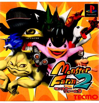 【中古即納】[PS]モンスターファーム2(Monster Farm 2) テクモ (19990225)