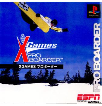 【中古即納】[表紙説明書なし][PS]X GAMES(エックスゲームズ) プロボーダー エレクトロニック・アーツ (19990311)