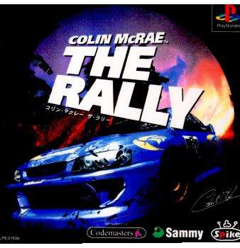 【中古即納】[PS]コリン・マクレー ザ・ラリー(Colin McRae Rally) スパイク (19990311)