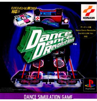 【中古即納】[PS]Dance Dance Revolution(ダンスダンスレボリューション) コナミ (19990410)