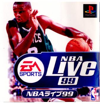 【中古即納】[表紙説明書なし][PS]NBA LIVE 99 エレクトロニック・アーツ (19990428)