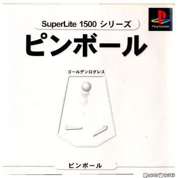 【中古即納】[PS]SuperLite1500シリーズ Vol.10 ピンボール ゴールデンログレス サクセス (19990722)