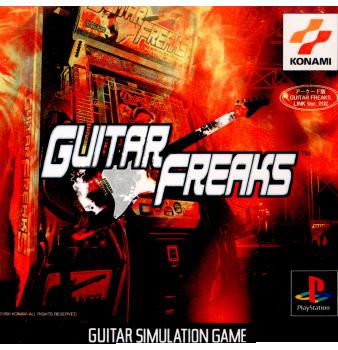 【中古即納】[表紙説明書なし][PS]GUITAR FREAKS(ギターフリークス) コナミ (19990729)