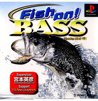 【中古即納】[表紙説明書なし][PS]Fish on! BASS(フィッシュオン!バス) ポニーキャニオン (19990922)