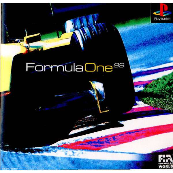 【中古即納】[表紙説明書なし][PS]Formula One 99(フォーミュラワン99)(19991021)