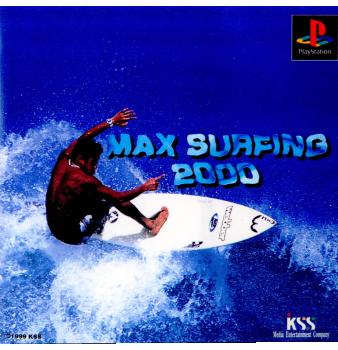 【中古即納】[表紙説明書なし][PS]MAX SURFING 2000(マックスサーフィン2000) ケイエスエス (19991118)