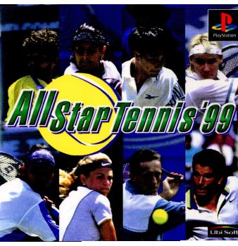 【中古即納】[表紙説明書なし][PS]All Star Tennis'99(オールスターテニス'99)(19991202)