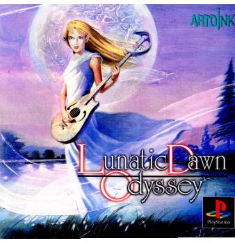【中古即納】[PS]ルナティックドーン オデッセイ(Lunatic Dawn Odyssey) アートディンク (19991202)