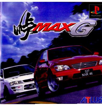 【中古即納】[表紙説明書なし][PS]峠MAX G(峠マックス G)(20000113)