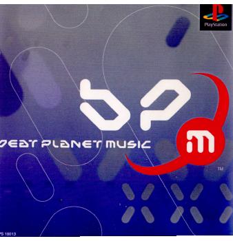 【中古即納】[表紙説明書なし][PS]BEAT PLANET MUSIC(ビート プラネット ミュージック)(20000120)