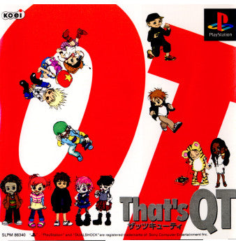 【中古即納】[表紙説明書なし][PS]That's QT(ザッツ QT) 光栄 (20000127)