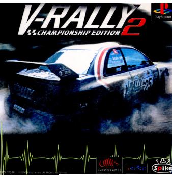 【中古即納】[表紙説明書なし][PS]V-RALLY CHAMPIONSHIP EDITION 2(Vラリー チャンピオンシップ エディション2) スパイク・チュンソフト (20000127)