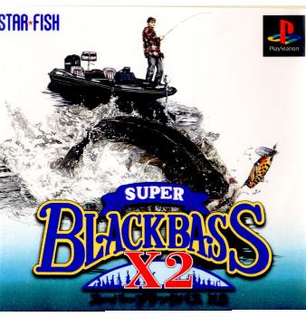【中古即納】[表紙説明書なし][PS]スーパーブラックバス X2 スターフィッシュ・エスディ (20000203)