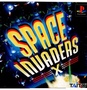 【中古即納】[表紙説明書なし][PS]スペースインベーダーX(エックス) スクウェア・エニックス (20000217)