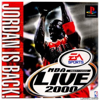 【中古即納】[表紙説明書なし][PS]NBA LIVE 2000 エレクトロニック・アーツ・スクウェア (20000224)