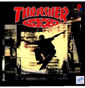 【中古即納】[表紙説明書なし][PS]THRASHER SK8(スラッシャーSK8) ウエップシステム (20000304)