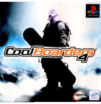 【中古即納】[表紙説明書なし][PS]COOL BOARDERS 4(クールボーダーズ4)(20000309)