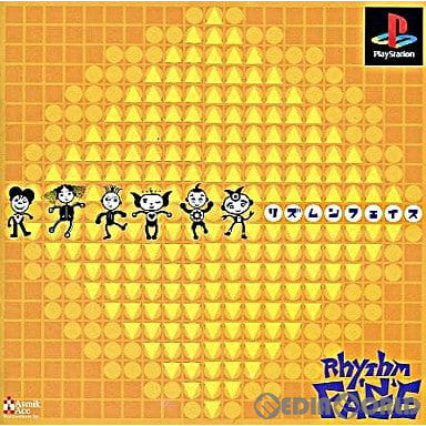 【中古即納】[表紙説明書なし][PS]リズムンフェイス(Rhythm N FACE) アスミック・エース (20000309)