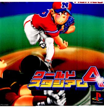 【中古即納】[表紙説明書なし][PS]ワールドスタジアム4 バンダイナムコエンターテインメント (20000323)