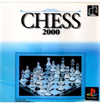 【中古即納】[表紙説明書なし][PS]チェス2000 アンバランス (20000406)