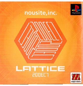 【中古即納】[表紙説明書なし][PS]Major Wave シリーズ 200EC7―LATTICE―(ラティス) ヌーサイト (20000427)