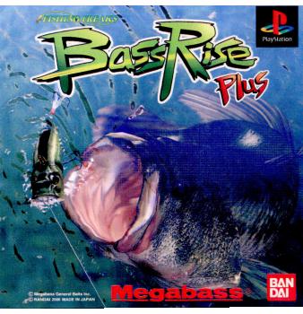 【中古即納】[PS]FISHINGFREAKS BassRise plus(フィッシングフリークス バスライズ プラス)(SLPS-02572) バンダイナムコエンターテインメント (20000203)
