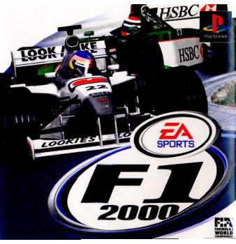 【中古即納】[PS]F1 2000(20000601)