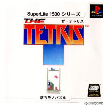 【中古即納】[PS]SuperLite1500シリーズ The Tetris(ザ・テトリス)(20000719)