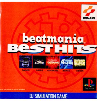 【中古即納】[お得品][表紙説明書なし][PS]beatmania BEST HITS(ビートマニア ベスト ヒッツ) コナミ (20000727)