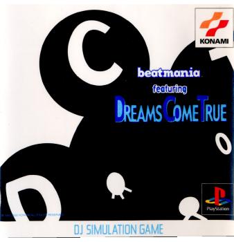 【中古即納】[PS]beatmania featuring DREAMS COME TRUE(ビートマニア フィーチャリング ドリームズ・カム・トゥルー) コナミデジタルエンタテインメント (20000727)