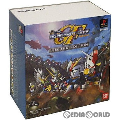 【中古即納】[PS]SDガンダム GGENERATION-F LIMITED EDITION(Gジェネレーション-F リミテッドエディション)(限定版) バンダイ (20000803)