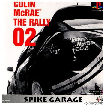 【中古即納】[表紙説明書なし][PS]コリン・マクレー ザ・ラリー2(Colin McRae Rally 2) スパイク・チュンソフト (20001005)