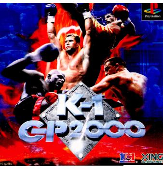 【中古即納】[PS]FIGHTING ILLUSION K-1GP 2000(ファイティングイリュージョン K-1グランプリ 2000) エクシング (20001005)