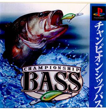 【中古即納】[PS]チャンピオンシップバス(CHAMPIONSHIP BASS) エレクトロニック・アーツ・スクウェア (20001102)