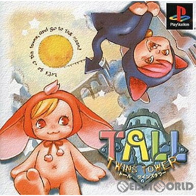 【中古即納】[PS]TALL TWINS TOWER(トール ツインズ タワー) テクノソレイユ (20001102)