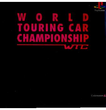 【中古即納】[表紙説明書なし][PS]WTC ワールド・ツーリングカー・チャンピオンシップ(WORLD TOURING CAR CHAMPIONSHIP) スパイク・チュンソフト (20001109)