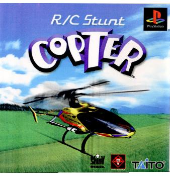 【中古即納】[表紙説明書なし][PS]R/C Stunt Copter(RCスタントコプター) タイタスジャパン (20001130)
