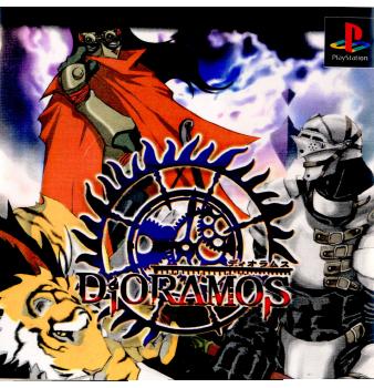 【中古即納】[表紙説明書なし][PS]ディオラムス(DIORAMOS) ポノス (20001130)