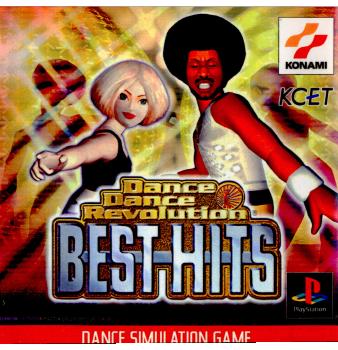 【中古即納】[表紙説明書なし][PS]Dance Dance Revolution BEST HITS(ダンスダンス レボリューション ベストヒッツ) KCE東京 (20001221)
