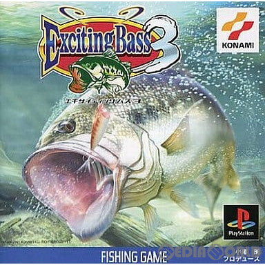 【中古即納】[お得品][表紙説明書なし][PS]Exciting Bass3(エキサイティングバス3) コナミ (20010125)